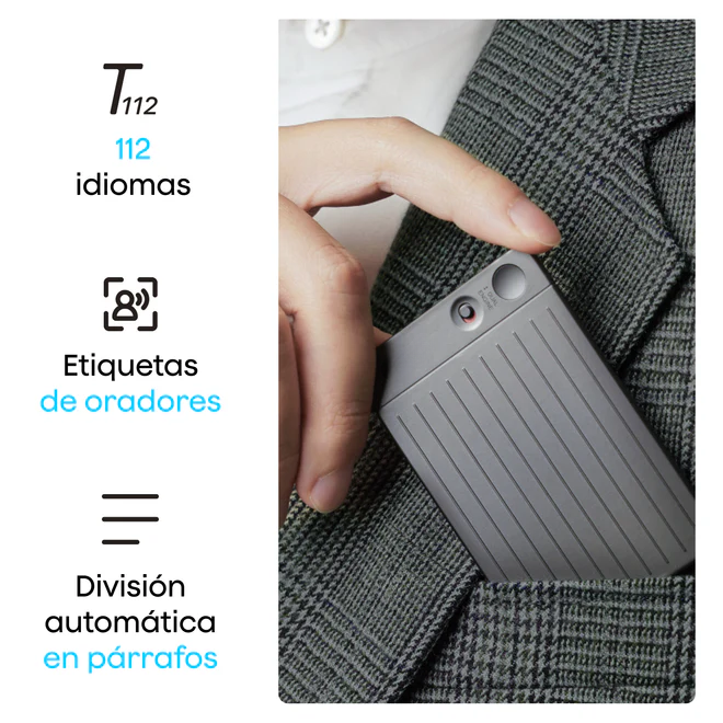 Grabadora de Voz con IA
