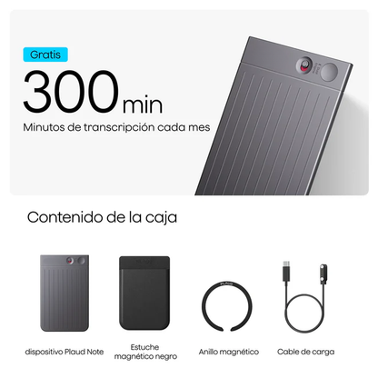 Grabadora de Voz con IA